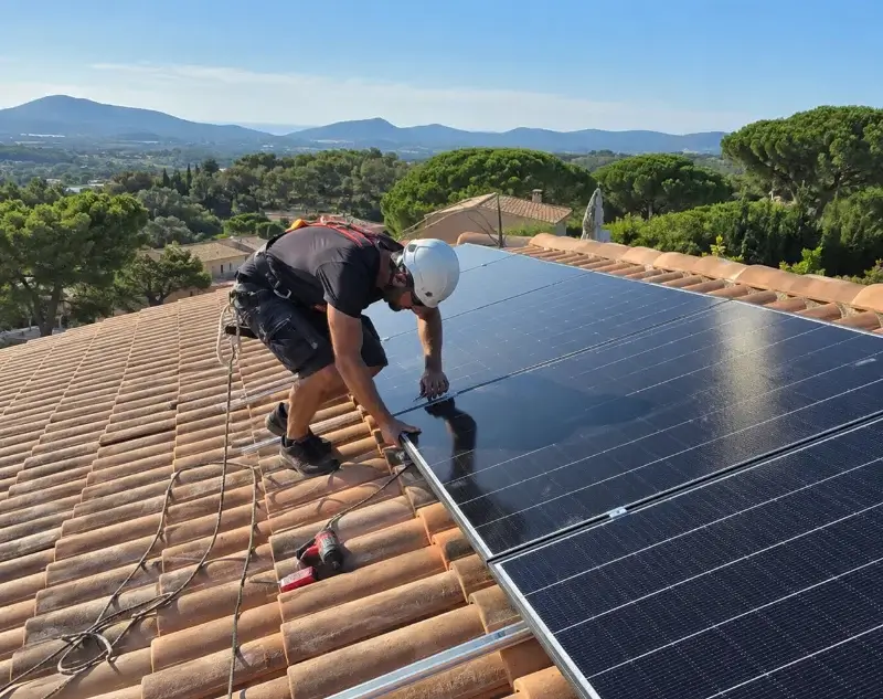 Installateur panneaux solaires Laglorieuse — pose photovoltaïque sur toiture